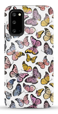 Free Spirit | Rainbow Butterfly Samsung Case Samsung Case get.casely Essential Galaxy S20