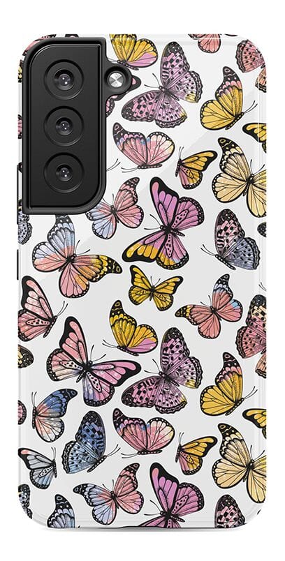 Free Spirit | Rainbow Butterfly Samsung Case Samsung Case get.casely Essential Galaxy S21 Ultra