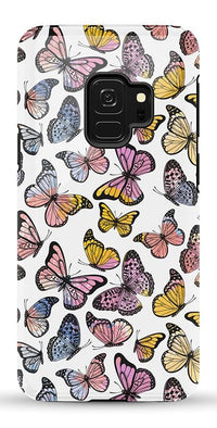 Free Spirit | Rainbow Butterfly Samsung Case Samsung Case get.casely Essential Galaxy S9
