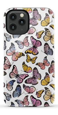 Free Spirit | Rainbow Butterfly Case iPhone Case get.casely Essential iPhone 11 Pro 
