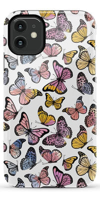 Free Spirit | Rainbow Butterfly Case iPhone Case get.casely Essential iPhone 11 