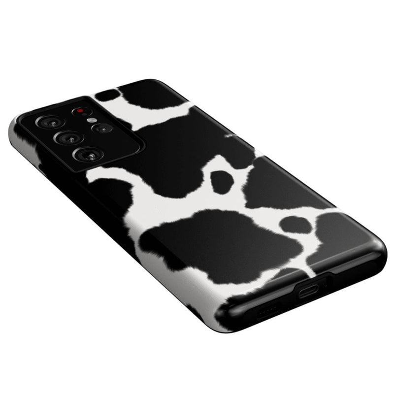 Current MOOd | Cow Print Samsung Case Samsung Case Casetry 