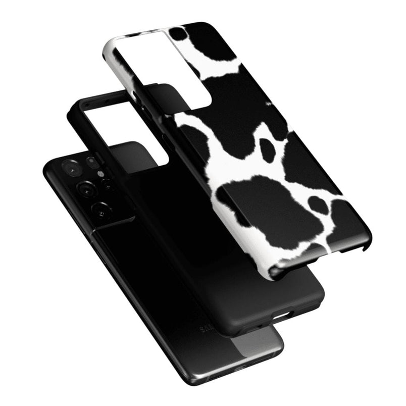 Current MOOd | Cow Print Samsung Case Samsung Case Casetry 