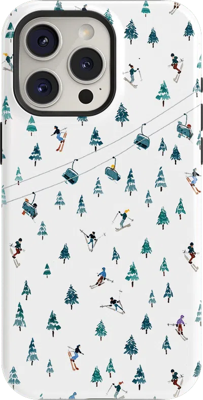 We've Peaked | Après Ski Mountains Case iPhone Case get.casely Essential + MagSafe® iPhone 15 Pro Max 