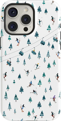 We've Peaked | Après Ski Mountains Case iPhone Case get.casely Essential + MagSafe® iPhone 15 Pro Max 