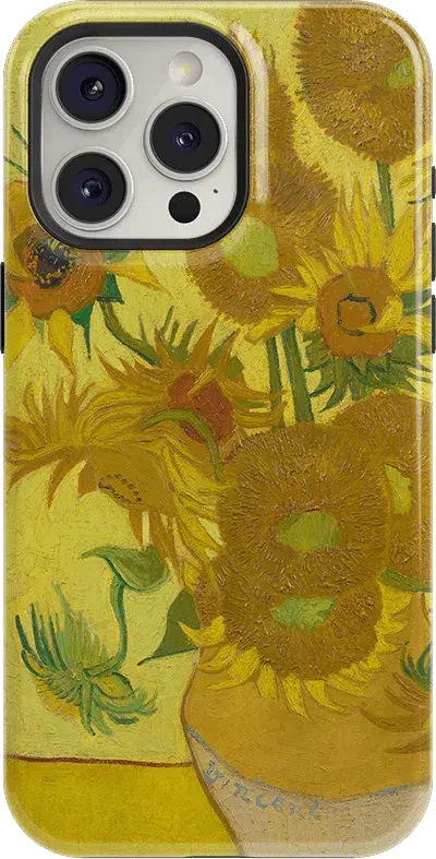 Van Gogh | Sunflowers Floral Case iPhone Case Van Gogh Museum Essential + MagSafe® iPhone 15 Pro Max 