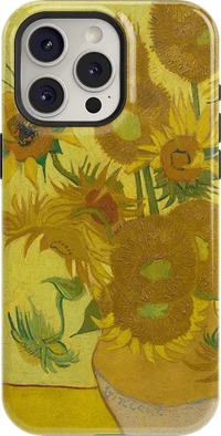 Van Gogh | Sunflowers Floral Case iPhone Case Van Gogh Museum Essential + MagSafe® iPhone 15 Pro Max 