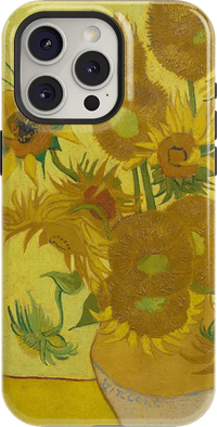 Van Gogh | Sunflowers Floral Case iPhone Case Van Gogh Museum Essential + MagSafe® iPhone 15 Pro 