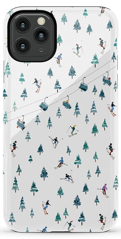 We've Peaked | Après Ski Mountains Case iPhone Case get.casely Essential iPhone 11 Pro Max 