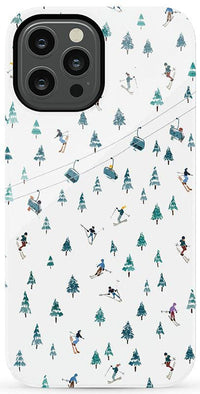 We've Peaked | Après Ski Mountains Case iPhone Case get.casely Essential iPhone 12 Pro Max 