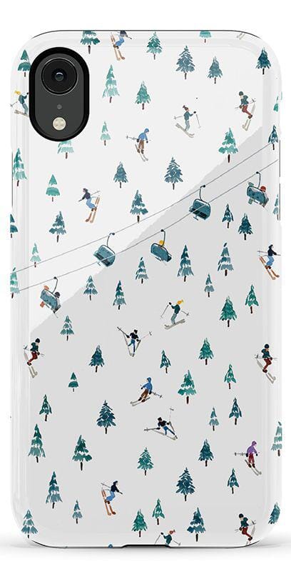 We've Peaked | Après Ski Mountains Case iPhone Case get.casely Essential iPhone XR 