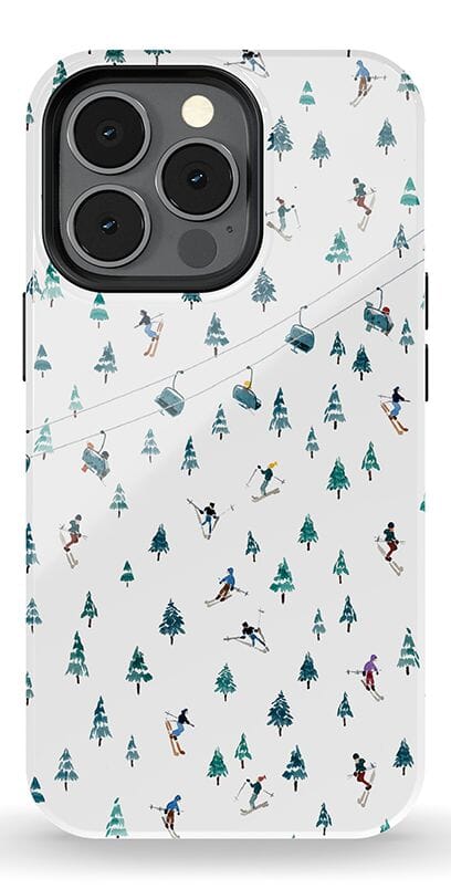 We've Peaked | Après Ski Mountains Case iPhone Case get.casely Essential + MagSafe® iPhone 13 Pro 