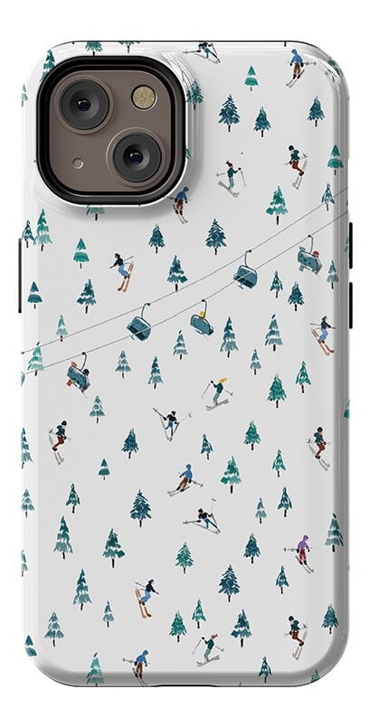 We've Peaked | Après Ski Mountains Case iPhone Case get.casely Essential + MagSafe® iPhone 14 