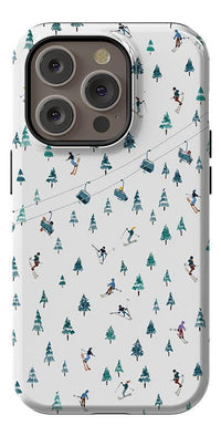 We've Peaked | Après Ski Mountains Case iPhone Case get.casely Essential + MagSafe® iPhone 14 Pro 