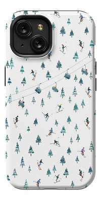 We've Peaked | Après Ski Mountains Case iPhone Case get.casely Essential + MagSafe® iPhone 15 