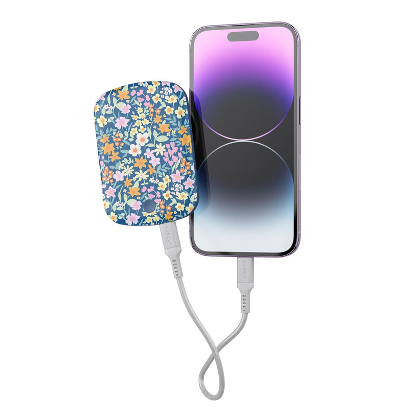 Full Bloom | Navy Floral Power Pod Power Pod get.casely 