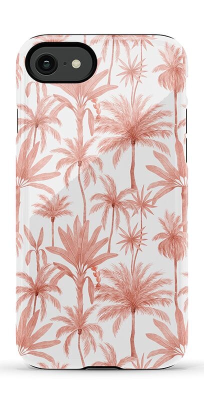 Perfect Paradise | Tropical Palm Tree Floral Case iPhone Case get.casely Essential iPhone SE (2020 & 2022) 