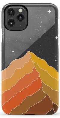 Night Skies | Mountain Starlight Case iPhone Case get.casely Essential iPhone 11 Pro Max 