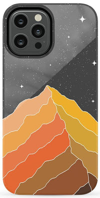 Night Skies | Mountain Starlight Case iPhone Case get.casely Essential iPhone 12 Pro Max 