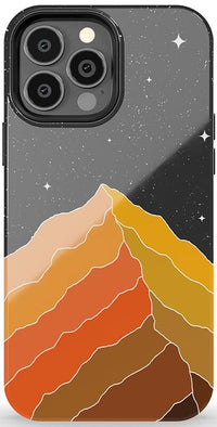 Night Skies | Mountain Starlight Case iPhone Case get.casely Essential + MagSafe® iPhone 13 Pro Max 