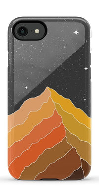 Night Skies | Mountain Starlight Case iPhone Case get.casely Essential iPhone SE (2020 & 2022) 
