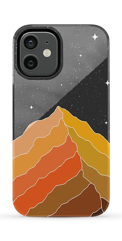 Night Skies | Mountain Starlight Case iPhone Case get.casely Essential iPhone 12 Mini 