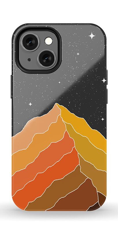 Night Skies | Mountain Starlight Case iPhone Case get.casely Essential + MagSafe® iPhone 13 Mini 