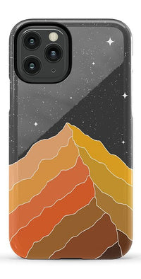 Night Skies | Mountain Starlight Case iPhone Case get.casely Essential iPhone 11 Pro 