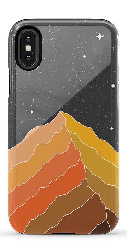 Night Skies | Mountain Starlight Case iPhone Case get.casely Essential iPhone X / XS 