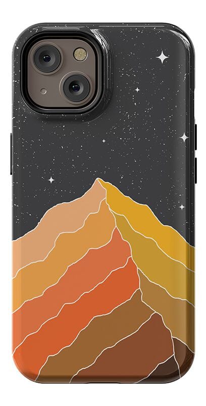 Night Skies | Mountain Starlight Case iPhone Case get.casely Essential + MagSafe® iPhone 14 
