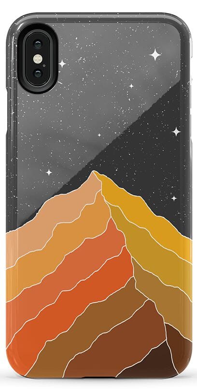 Night Skies | Mountain Starlight Case iPhone Case get.casely Essential iPhone XS Max 