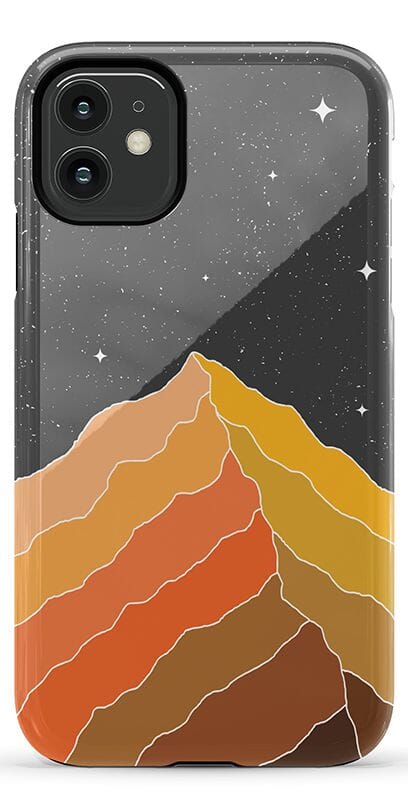 Night Skies | Mountain Starlight Case iPhone Case get.casely Essential iPhone 11 