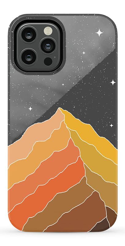 Night Skies | Mountain Starlight Case iPhone Case get.casely Essential iPhone 12 Pro 