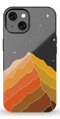 Night Skies | Mountain Starlight Case iPhone Case get.casely Essential + MagSafe® iPhone 13 