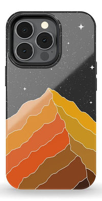 Night Skies | Mountain Starlight Case iPhone Case get.casely Essential + MagSafe® iPhone 13 Pro 