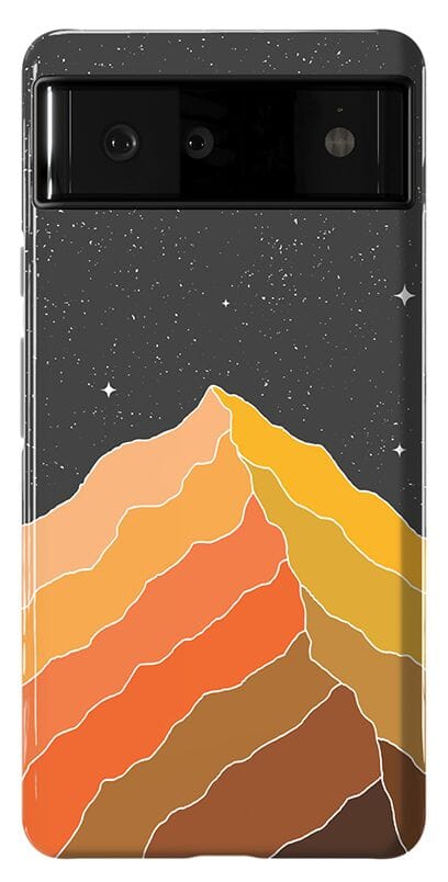 Night Skies | Mountain Starlight Google Pixel Case Google Pixel Case Casetry Essential Google Pixel 6