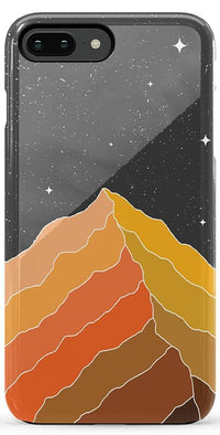Night Skies | Mountain Starlight Case iPhone Case get.casely Essential iPhone 6/7/8 Plus 