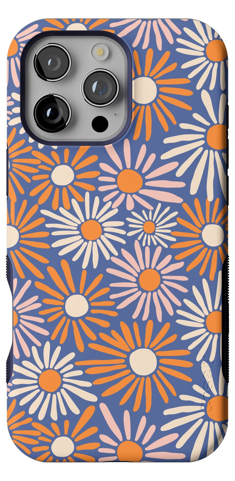 Spring Forward | Daisy Floral Case iPhone Case get.casely Classic + MagSafe® iPhone 15 Pro