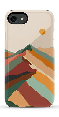 Magic Mountain | Colorblock Case iPhone Case get.casely Essential iPhone SE (2020 & 2022)