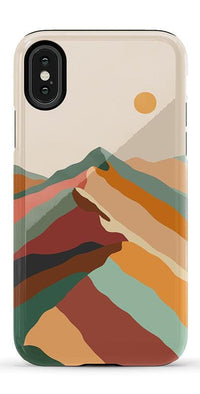 Magic Mountain | Colorblock Case iPhone Case get.casely Essential iPhone X / XS 