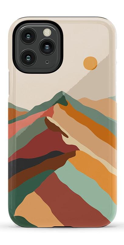 Magic Mountain | Colorblock Case iPhone Case get.casely Essential iPhone 11 Pro