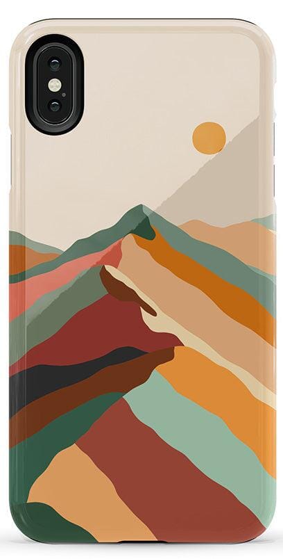 Magic Mountain | Colorblock Case iPhone Case get.casely Essential iPhone XS Max 