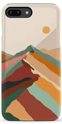 Magic Mountain | Colorblock Case iPhone Case get.casely Essential iPhone 6/7/8 Plus