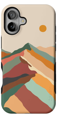 Magic Mountain | Colorblock Case iPhone Case get.casely Bold + MagSafe® iPhone 16 Plus 