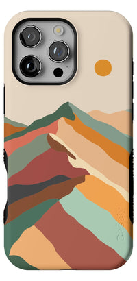 Magic Mountain | Colorblock Case iPhone Case get.casely Bold + MagSafe® iPhone 16 Pro Max 