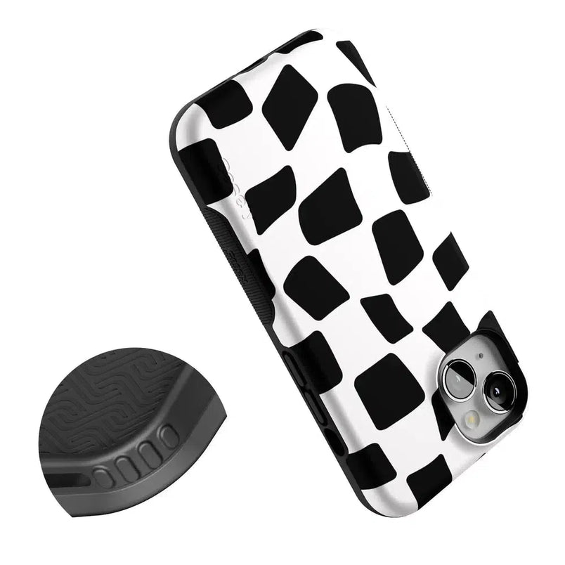 Funky Checkerboard | High Contrast Design Case Phone Case Casetry 