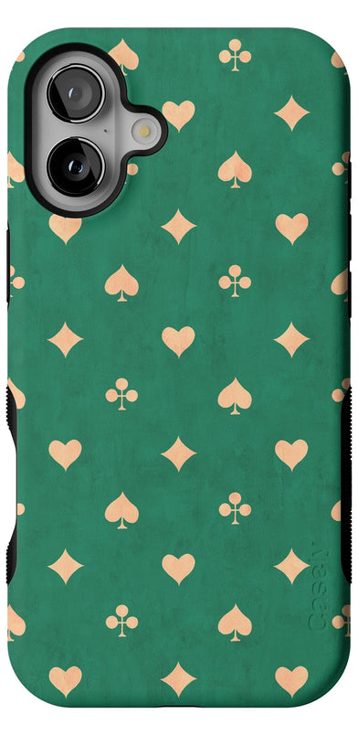 Royal Flush | French Deck Case iPhone Case get.casely Bold + MagSafe® iPhone 16 Plus 