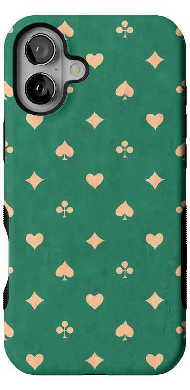 Royal Flush | French Deck Case iPhone Case get.casely Bold + MagSafe® iPhone 16 