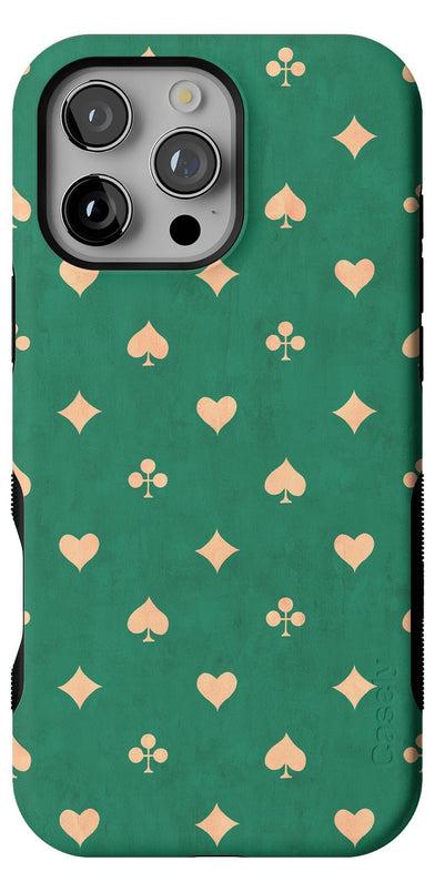 Royal Flush | French Deck Case iPhone Case get.casely Bold + MagSafe® iPhone 16 Pro Max 