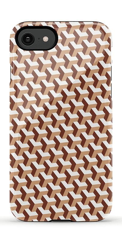 Step It Up | Abstract Geo Case iPhone Case get.casely Essential iPhone SE (2020 & 2022) 